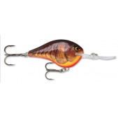 DT04DCW Rapala DT® (Dives-To) DT04DCW DCW Dark Brown Crawdad